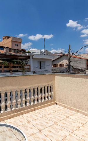 Casa à venda com 130m², 3 quartos e 2 vagasVaranda do Quarto 1