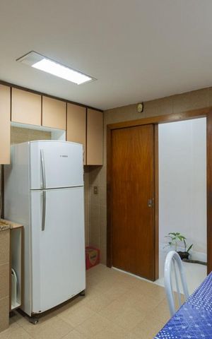 Apartamento à venda com 90m², 2 quartos e 1 vagaCozinha e Área de Serviço
