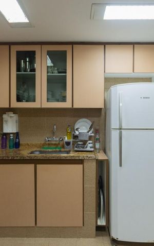 Apartamento à venda com 90m², 2 quartos e 1 vagaCozinha e Área de Serviço