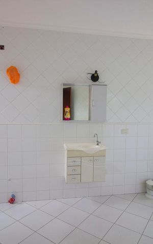 Casa de condomínio à venda com 700m², 4 quartos e 4 vagasBanheiro da Suíte 4