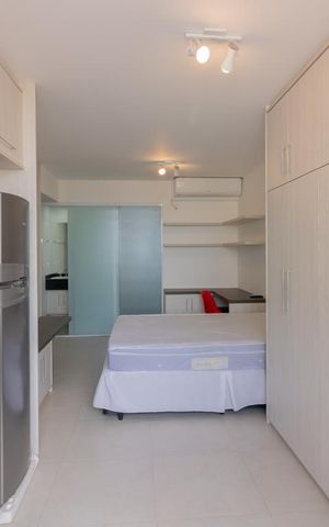 Studio para alugar com 40m², 1 quarto e 1 vaga Studio para alugar com 40m², 1 quarto e 1 vagaCozinha