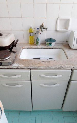 Apartamento à venda com 36m², 1 quarto e sem vagaCozinha