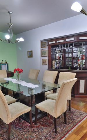 Apartamento à venda com 227m², 4 quartos e 2 vagasSala de Jantar