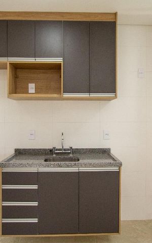 Apartamento para alugar com 53m², 2 quartos e 2 vagas Apartamento para alugar com 53m², 2 quartos e 2 vagasCozinha