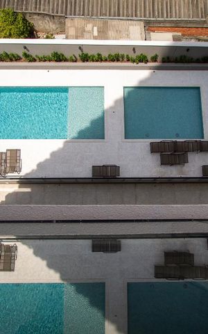 Apartamento para alugar com 53m², 2 quartos e 2 vagas Apartamento para alugar com 53m², 2 quartos e 2 vagasPiscinas