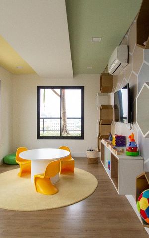 Apartamento para alugar com 53m², 2 quartos e 2 vagas Apartamento para alugar com 53m², 2 quartos e 2 vagasBrinquedoteca