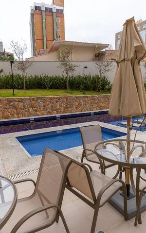 Apartamento à venda com 62m², 1 quarto e 1 vaga Apartamento à venda com 62m², 1 quarto e 1 vagaÁrea comum - Piscina