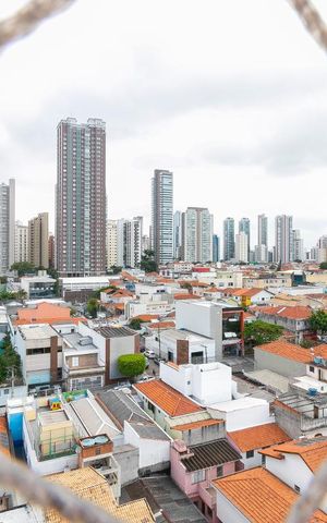 Apartamento para alugar com 104m², 3 quartos e 3 vagasQuarto 3 - Vista
