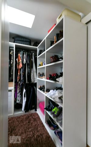 Apartamento para alugar com 104m², 3 quartos e 3 vagasCloset