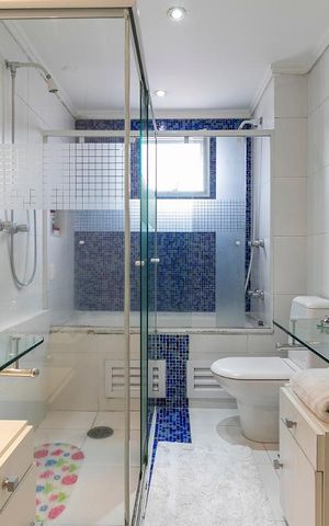 Apartamento para alugar com 104m², 3 quartos e 3 vagasBanheiro da Suíte