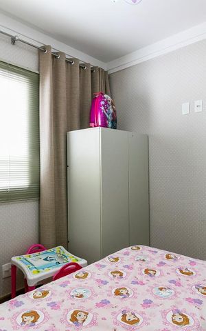 Apartamento para alugar com 104m², 3 quartos e 3 vagasQuarto 2