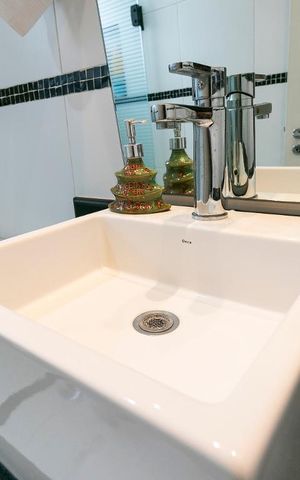 Apartamento para alugar com 104m², 3 quartos e 3 vagasBanheiro 2
