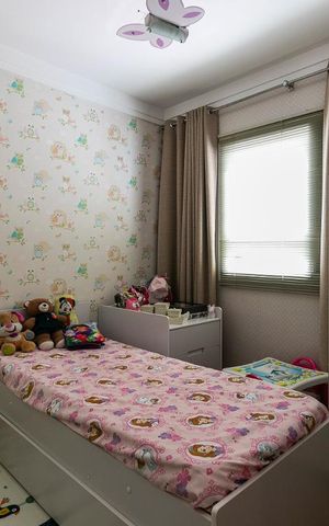 Apartamento para alugar com 104m², 3 quartos e 3 vagasQuarto 2