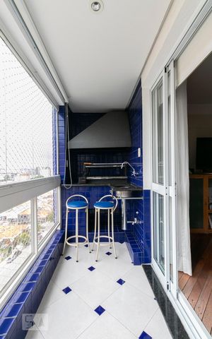 Apartamento para alugar com 104m², 3 quartos e 3 vagasVaranda Gourmet