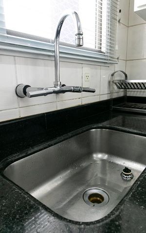 Apartamento para alugar com 104m², 3 quartos e 3 vagasCozinha - Pia