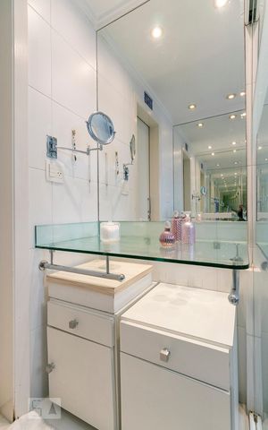 Apartamento para alugar com 104m², 3 quartos e 3 vagasBanheiro da Suíte