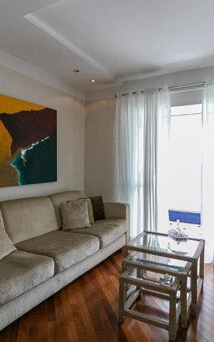Apartamento para alugar com 104m², 3 quartos e 3 vagasSala