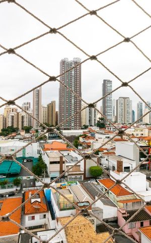 Apartamento para alugar com 104m², 3 quartos e 3 vagasCozinha - Vista