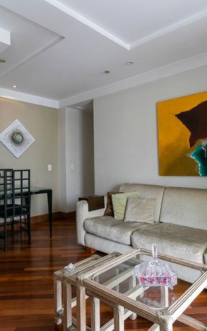 Apartamento para alugar com 104m², 3 quartos e 3 vagasSala
