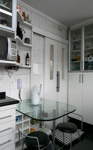 Apartamento para alugar com 104m², 3 quartos e 3 vagasCozinha