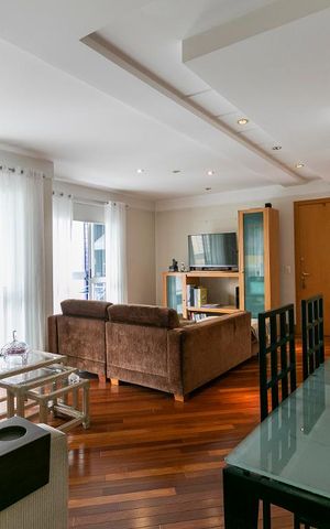 Apartamento para alugar com 104m², 3 quartos e 3 vagasSala