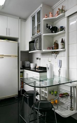 Apartamento para alugar com 104m², 3 quartos e 3 vagasCozinha