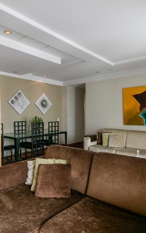 Apartamento para alugar com 104m², 3 quartos e 3 vagasSala