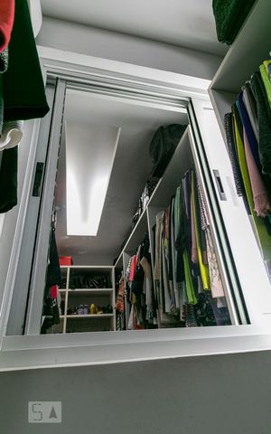 Apartamento para alugar com 104m², 3 quartos e 3 vagasCloset - Espelho
