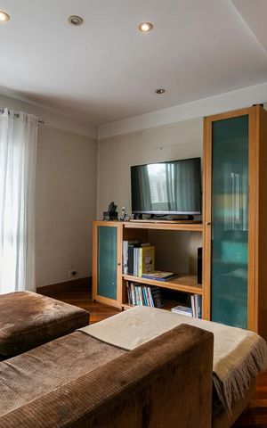 Apartamento para alugar com 104m², 3 quartos e 3 vagasSala