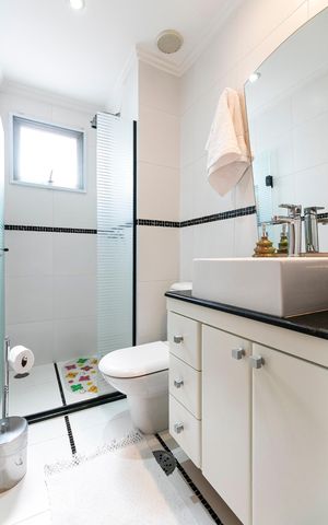 Apartamento para alugar com 104m², 3 quartos e 3 vagasBanheiro 2