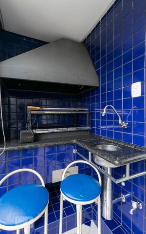 Apartamento para alugar com 104m², 3 quartos e 3 vagasVaranda Gourmet - Churrasqueira