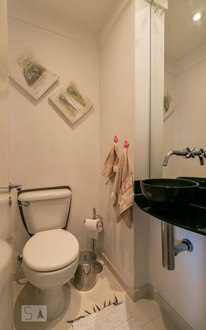 Apartamento para alugar com 104m², 3 quartos e 3 vagasLavabo