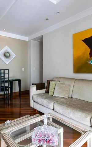Apartamento para alugar com 104m², 3 quartos e 3 vagasSala