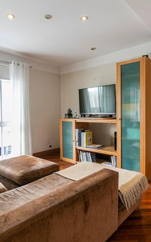 Apartamento para alugar com 104m², 3 quartos e 3 vagasSala