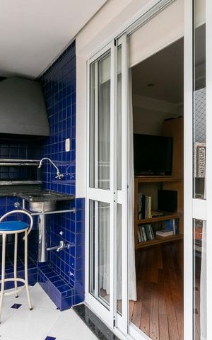 Apartamento para alugar com 104m², 3 quartos e 3 vagasVaranda Gourmet