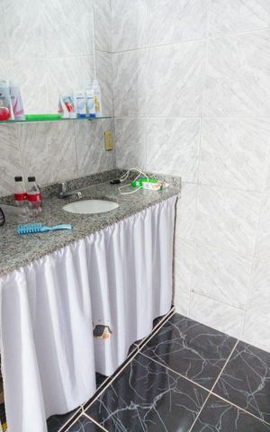 Casa à venda com 510m², 10 quartos e 6 vagas Casa à venda com 510m², 10 quartos e 6 vagasBanheiro da Suíte
