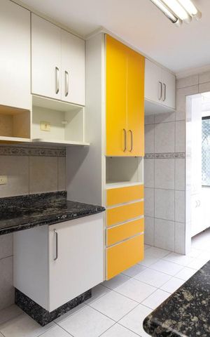 Apartamento à venda com 86m², 2 quartos e 2 vagasCozinha