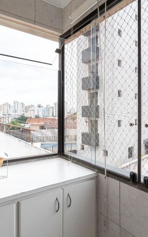 Apartamento à venda com 86m², 2 quartos e 2 vagasÁrea de Serviço
