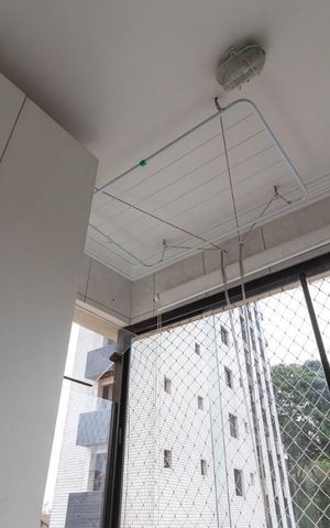 Apartamento à venda com 86m², 2 quartos e 2 vagasÁrea de Serviço - Varal