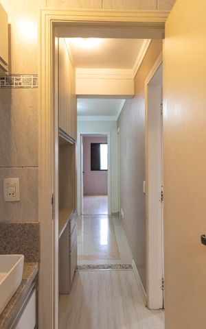 Apartamento à venda com 86m², 2 quartos e 2 vagasBanheiro 1