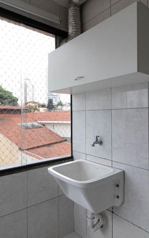 Apartamento à venda com 86m², 2 quartos e 2 vagasÁrea de Serviço
