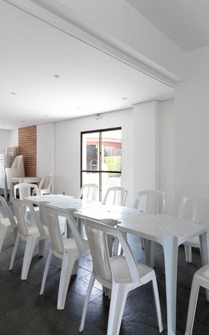 Apartamento à venda com 86m², 2 quartos e 2 vagasÁrea comum - Salão de festas