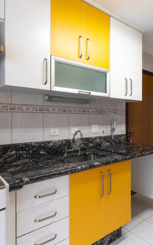 Apartamento à venda com 86m², 2 quartos e 2 vagasCozinha
