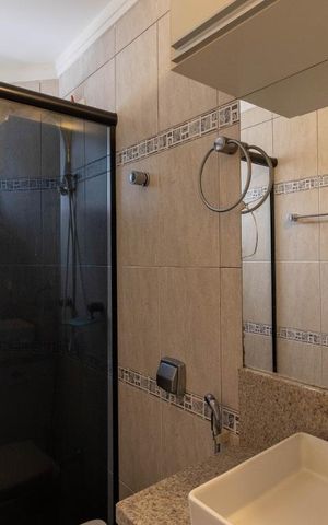 Apartamento à venda com 86m², 2 quartos e 2 vagasBanheiro 1