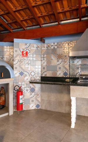 Apartamento à venda com 86m², 2 quartos e 2 vagasÁrea comum - Churrasqueira