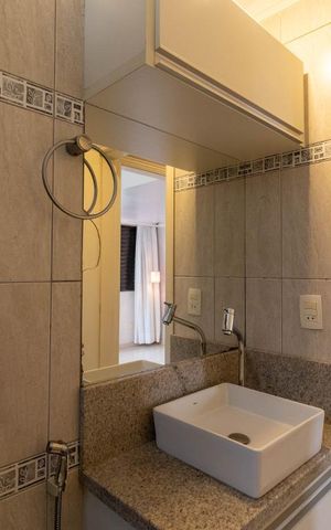 Apartamento à venda com 86m², 2 quartos e 2 vagasBanheiro 1