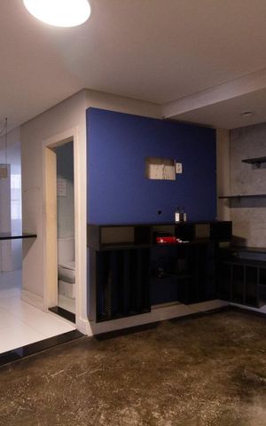 Apartamento à venda com 40m², 1 quarto e sem vaga Apartamento à venda com 40m², 1 quarto e sem vagaSala