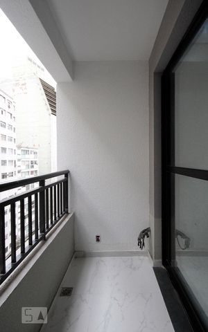 Studio à venda com 21m², 1 quarto e sem vagaVaranda