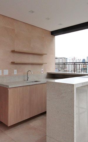 Studio à venda com 21m², 1 quarto e sem vagaTerraço