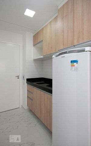 Studio à venda com 21m², 1 quarto e sem vagaCozinha